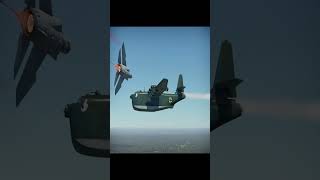 Giant Plane Crash - War Thunder