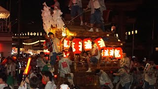 平成30年 流町 宮入 平野郷杭全神社夏祭り だんじり祭り