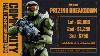 $4,000 Halo Infinite 2v2 GMR Community Tournament