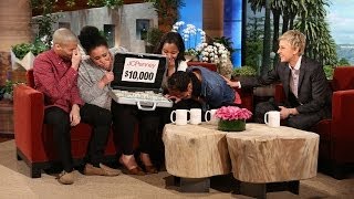 Ellen Surprised This Family -- Again!