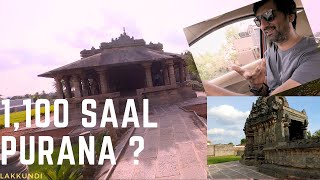 Historical place me Pani Bhar agaya tha😱 | Lakkundi