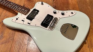 Super Squier Jazzmaster/Jazzblaster build by Audiomanic