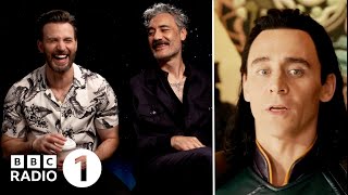 "I have to get off this planet!" Chris Evans, Taika Waititi on Lightyear and 'quoting' Thor Ragnarok