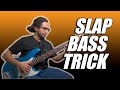 Try This Slap Bass Trick | Bass Tone Tuesday