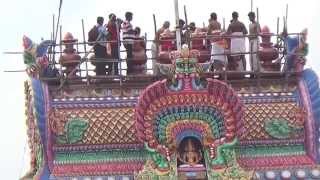 Srirangam Maha Samprokshanam 2015