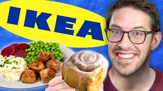 Keith Eats Everything At IKEA