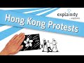 The Hong Kong protests explained (explainity® explainer video)