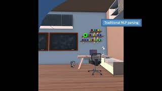Using Natural Language to Select Objects in Virtual Reality