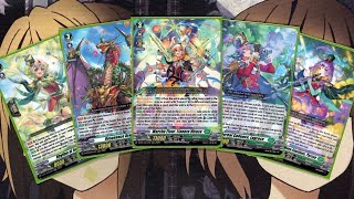 My Lianorn Cardfight Vanguard Deck Profile for Post Destined Showdown