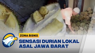 Nikmatnya Durian Cikakak Asal Sukabumi