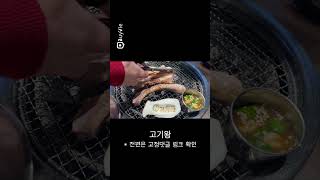 Best Jeju Black Pork Raw Ribs Delicious 'Meat King' #Shorts Review