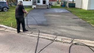 Professional Asphalt Spray Sealing: \