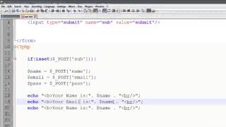 Tutorial PHP MySQL Web Development Part 12