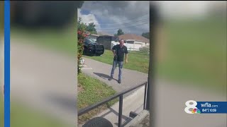 ‘He told me he was getting a gun’: Clearwater Police investigating after man shows gun during parkin