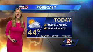 Video- Update On Our Next Nor'easter