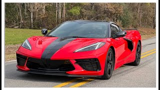2020 C8 Corvette Launch Control Demonstration