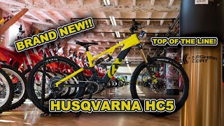 NEW HUSQVARNA HC5 HARD CROSS E-BIKE - Available Now!