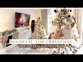 DECORATE FOR CHRISTMAS | AFFORDABLE DECORATIONS | NEUTRAL, BROWN & COSY DECOR!