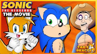 Tails Reacts to Basically the Sonic Movie: End of the Road (Sonic Movie ANIMATION Part 4 FINALE)