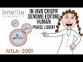 Intellia and the #NewEraOfMedicine (in vivo CRISPR)