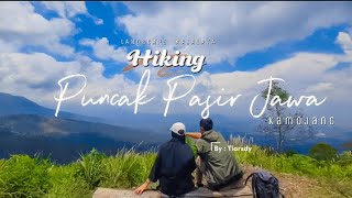 HIKING PUNCAK PASIR JAWA KAMOJANG/Tempat paling tenang di Majalaya