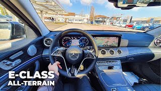 New Mercedes E-Class All-Terrain 2021 Test Drive Review POV
