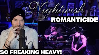 First Time Hearing - Nightwish - Romanticide ( Metal Vocalist Reaction )