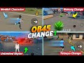 Change All Character Ability OB45 Upcoming Update 😲 Free Fire Best Character Ability OB45 !