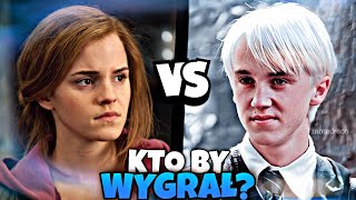 DRACO MALFOY vs HERMIONA GRANGER - Kto by wygrał?