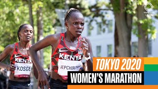 🏃‍♀️ Women's Marathon Final | Tokyo Replays