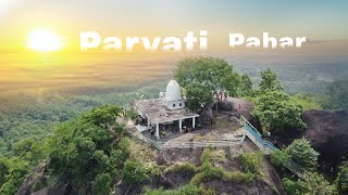 parvati pahar Drone shot view || Assam || boko ||