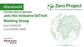 #ZeroCon24: Join the Inclusive EdTech Working Group