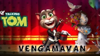 Vengamavan | Natpe Thunai Movie | Talking Tom Version