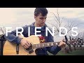 Marshmello & Anne-Marie - FRIENDS - Fingerstyle Guitar Cover *OFFICIAL FRIENDZONE ANTHEM*