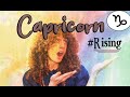 Capricorn Rising (Tropical Vedic)