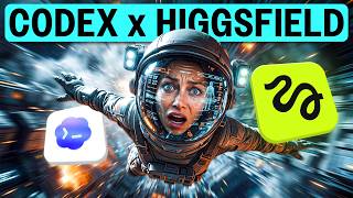 Codex + Higgsfield MCP = GOD MODE (5 cool ways to use it)