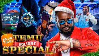 T-Pain's Very Merry Temu Holiday Special 🎄 [HE SPENT ANOTHER $3,000]