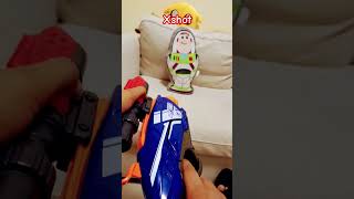 Which scope is better? #youtube #subscribe #ytshorts #nerf #gun #youtubeshorts #shorts #firearms