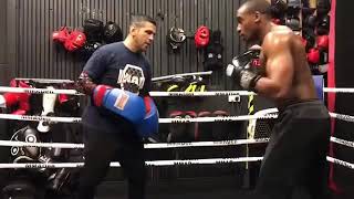 RAPPER BUGZY MALONE LOOKING LIKE A PRO ON PADS