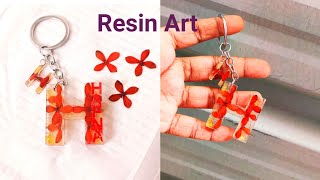 How to Make Resin art Keychain @FSMCraftTamil