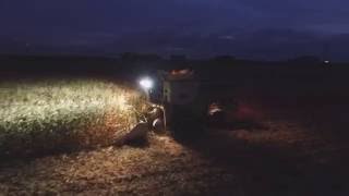 Corn Harvest In Sweden (DJI Phantom)