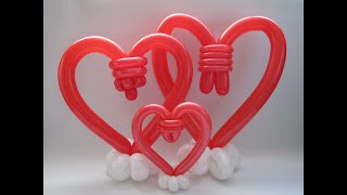 Heart Balloon Tutorial - Video 85 - BalloonTube with Graham Lee