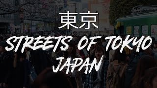 Streets of Tokyo Japan - Random Places, Random People