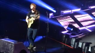 Ed Sheeran - Dive @ 3 Arena, Dublin 13/04/17