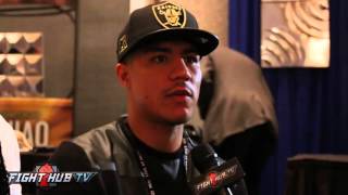 Jessie Vargas "Pacquiao impressed all of us! he has alot left in him, we dont wanna see him retire"