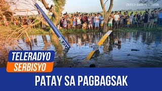 Pilot dies in Nueva Ecija helicopter crash: CAAP | Ano’ng Ganap? (02 February 2025)