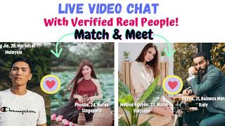 VICQ - LIVE Video Chat With Verified Real People.