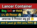 lancer container latest news | lancer container lines ltd share latest news | lancer container share