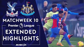 Crystal Palace v. Newcastle | PREMIER LEAGUE HIGHLIGHTS | 11/27/2020 | NBC Sports