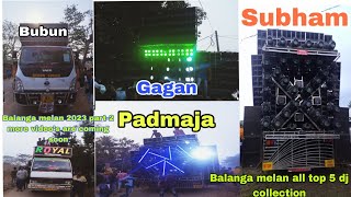 Balanga melan 2023 all top 5 dj collection by: akash sahoo vlogs : balanga melan part-2